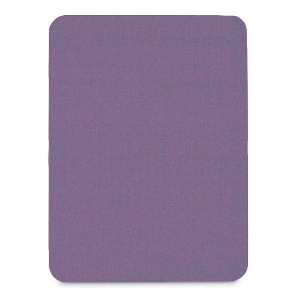 Corkboard, Fabric, Blk/Prl, 3 Door, 72 x 36"